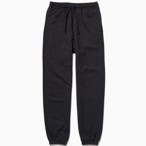 Small Black Richer Poorer Fleece Women Sweatpants